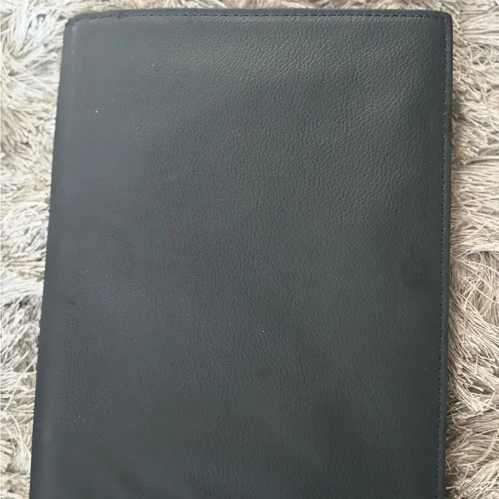 Maserati clutch leather storage case purse manual book accessory DOCUMENT FOLDER
